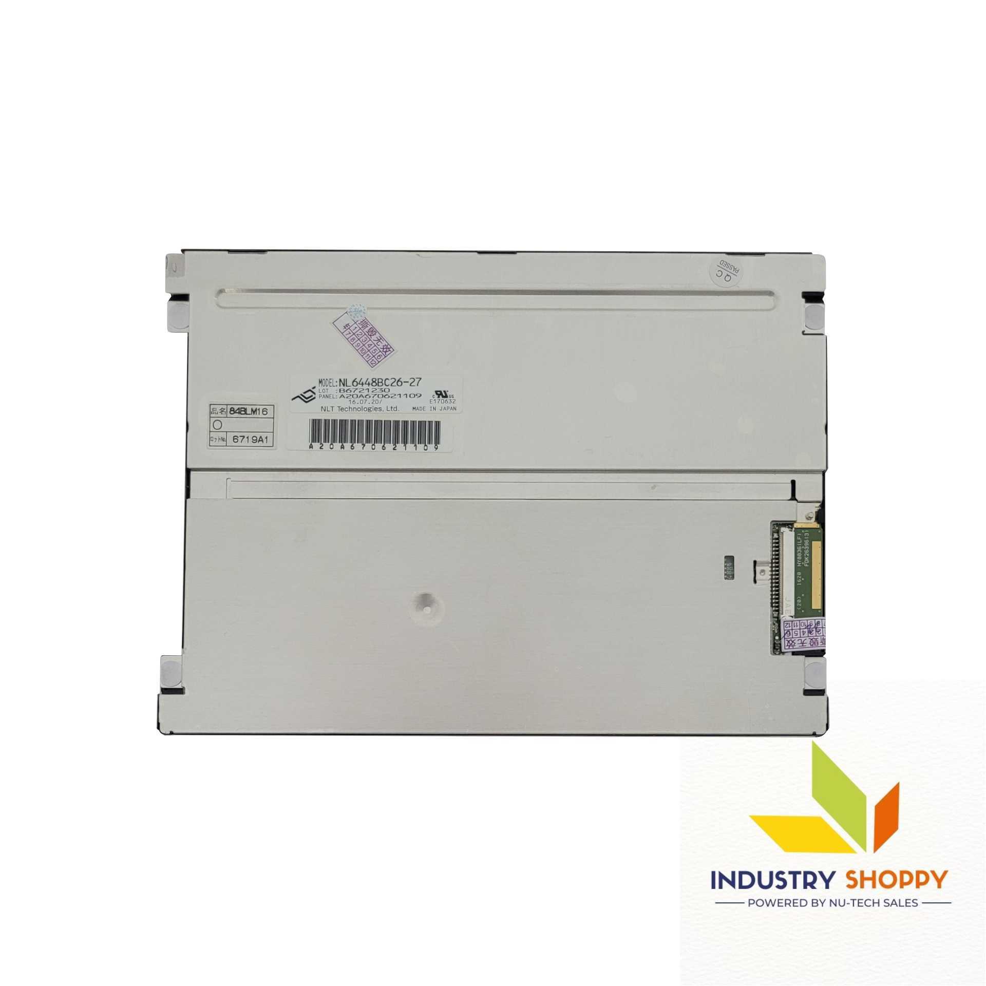 Nec Nl6448bc26-27 Lcd Module - Application: Industrial Application