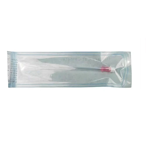 Cat Catheter With Stylet - Application: Hospital