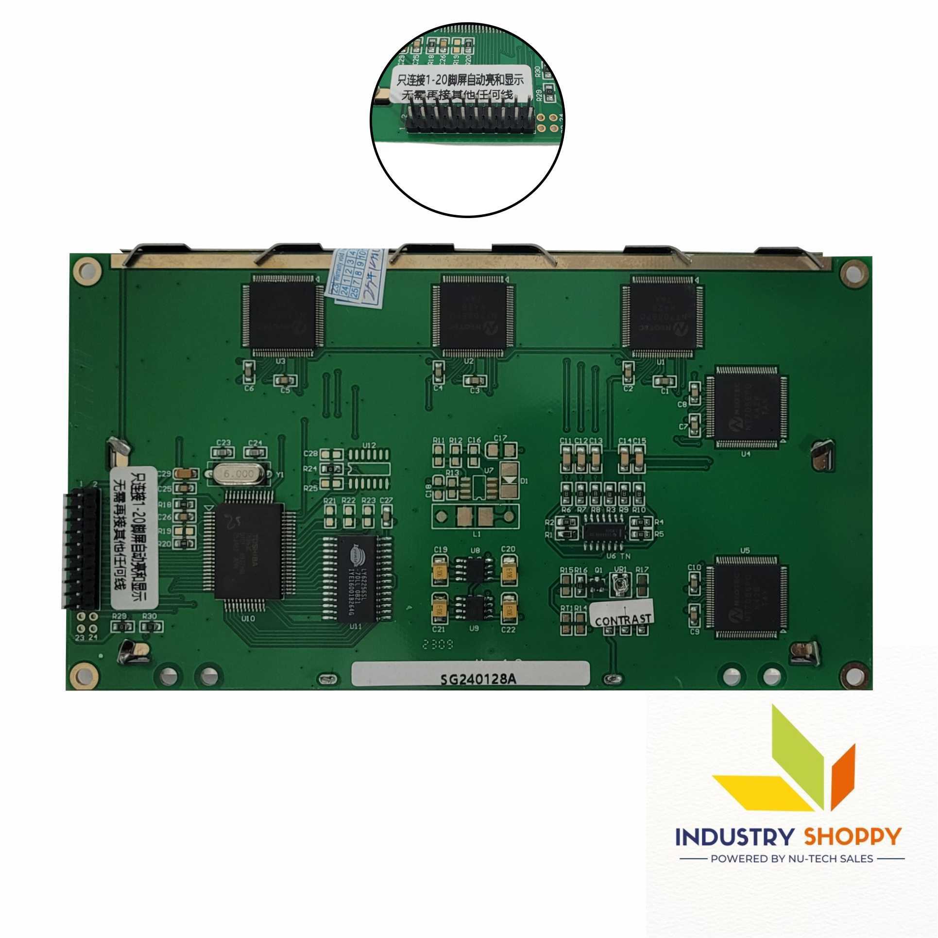 Compatible Sg240128a Lcd Module