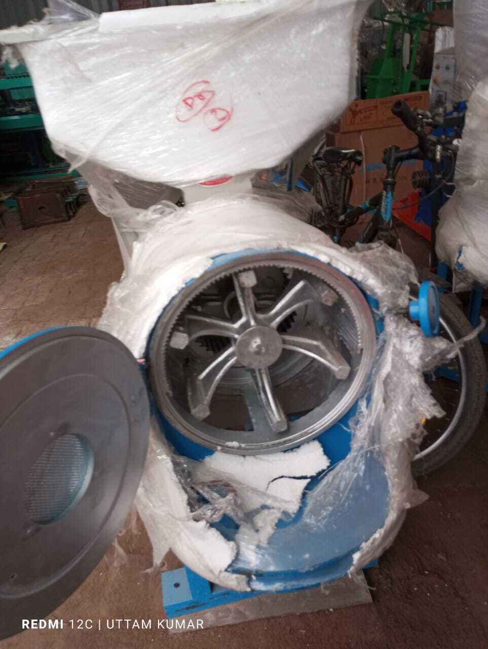 10 Hp Ms Body Atta Pulvlizer