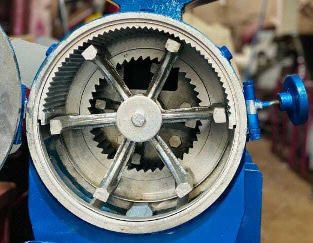 10 Hp Ms Body Atta Pulvlizer