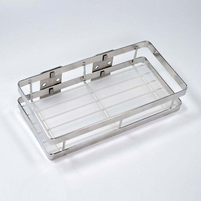 Rack For Kitchen - Color: Silver