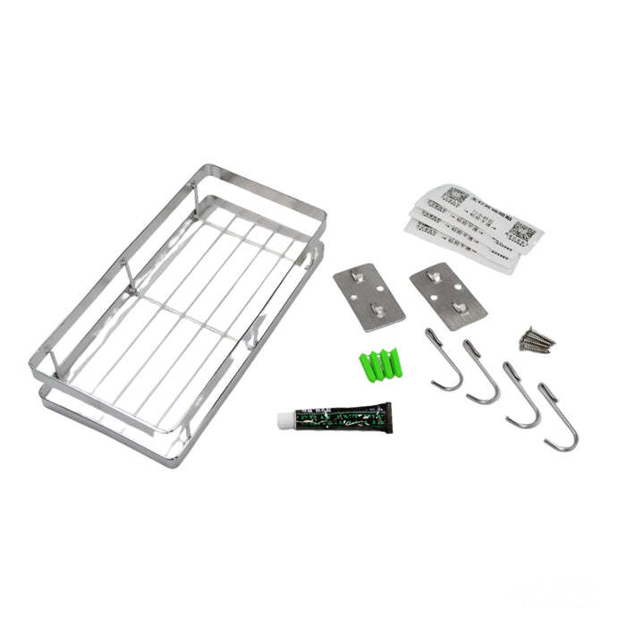 Rack For Kitchen - Color: Silver