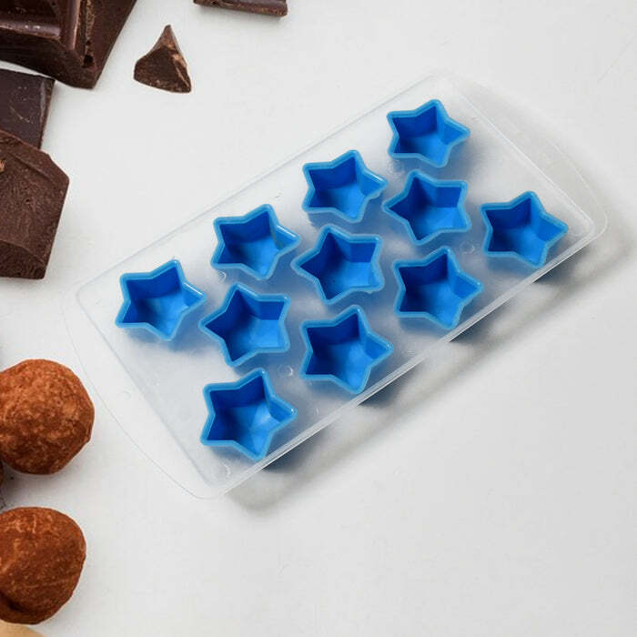 Silicone Mold Ice Cube Tray Creative Sweet Multi Type Ice Tray Buckets 5706