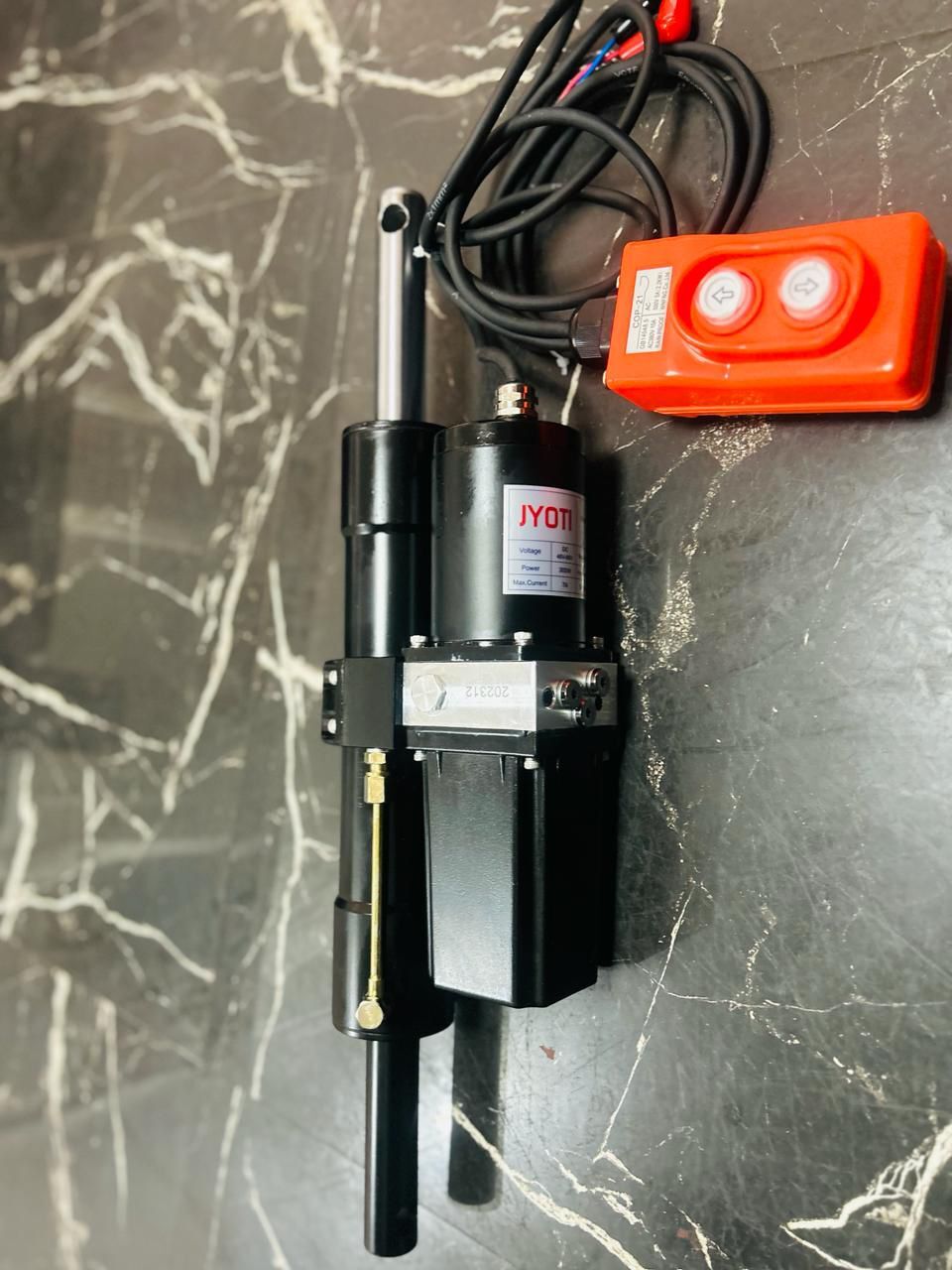 Automatic Hydraulic Tipper Jack For Garbage Loader - Body Material: Steel