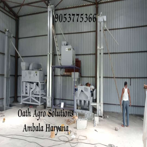 Seed Cleaning Grading Plant - Capacity: 1 Ton To 5 Ton Per Hours Ton/Day