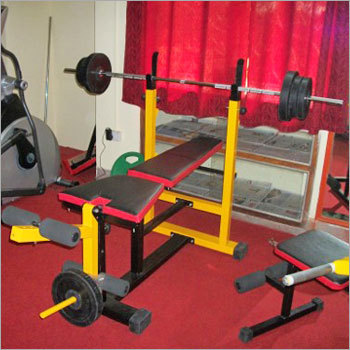 बहुउद्देश्यीय वजन बेंच