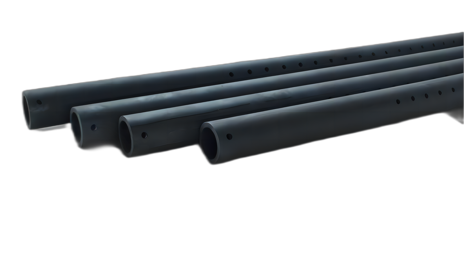 Silicon Carbide Sisic/ Rbsic Rollers - Color: Grey Black To Black.