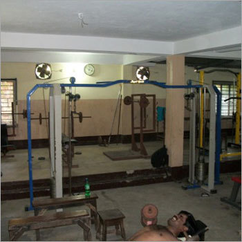 बॉडीबिल्डिंग क्रॉसओवर केबल