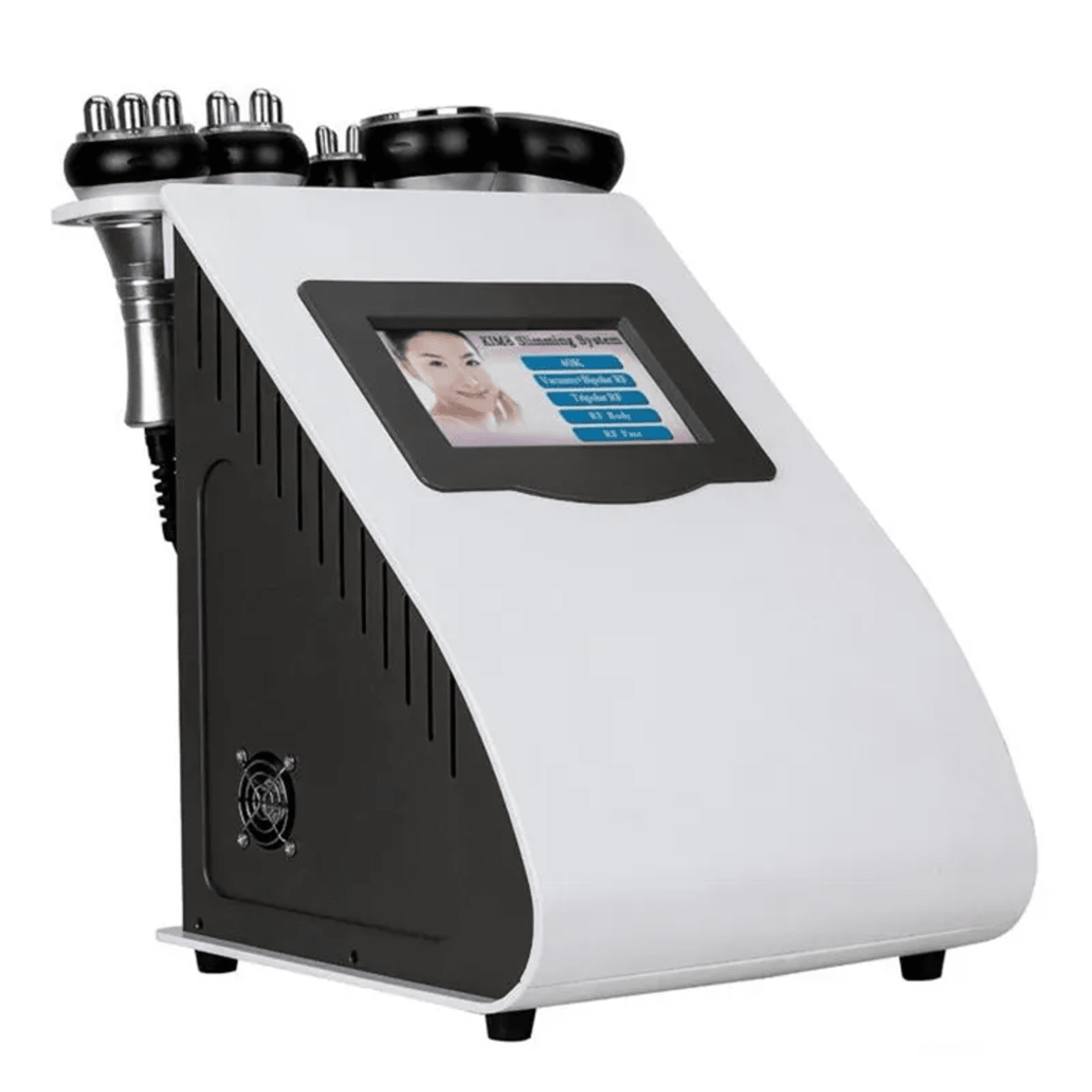 Cavitation Rf Fat Blaster Machine Vacuum Rf And Lipo Laser Slimming