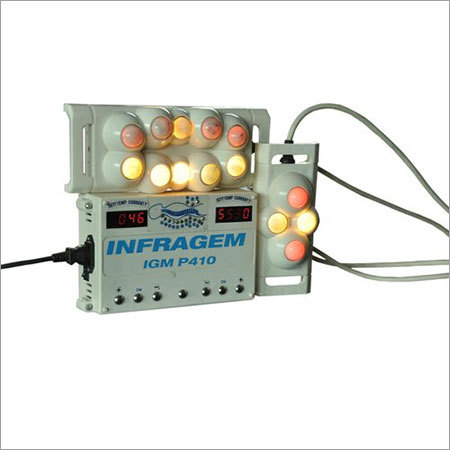 थर्मल एक्यूप्रेशर मशीन डबल प्रोजेक्टर