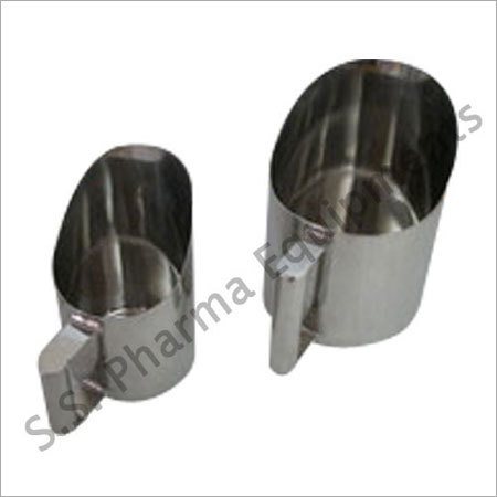 एसएस स्कूप बंद प्रकार