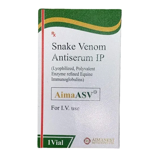 Snakevenom Antiserum Injection Ip - Drug Type: General Medicines