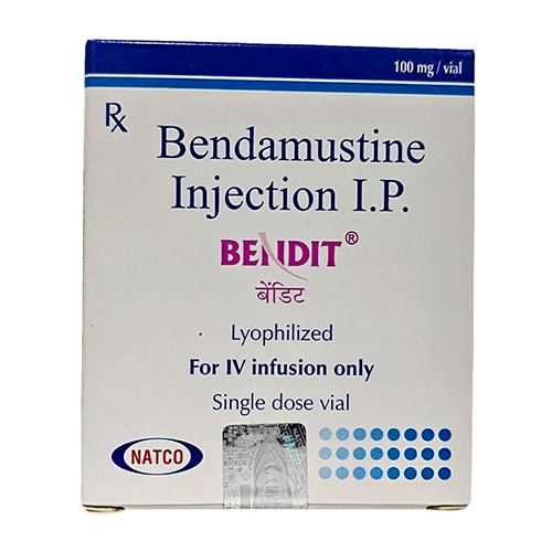 100 MG बेंडामुस्टाइन इन्जेक्शन आईपी