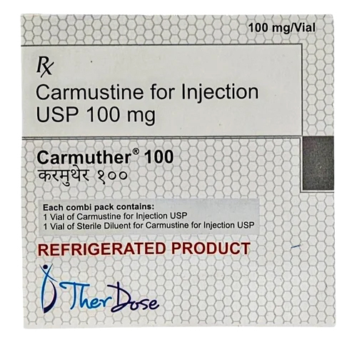 100 MG कार्मुस्ताइन इंजेक्शन के लिए USP