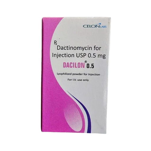 0.5 MG डैक्टिनोमाइसिन इंजेक्शन के लिए USP