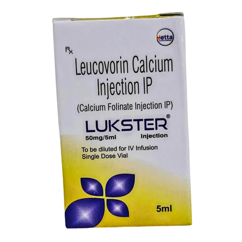 5 Ml Leucovorin Calcium Injection Ip - Physical Form: Liquid
