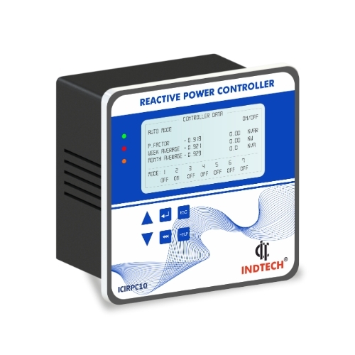 Reactive Power Controller - Color: Black/Blue