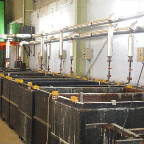 Automatic Phosphating Plant - Mild Steel | Electric-driven, Automatic Grade, Striking Blue Color, Warranty Included