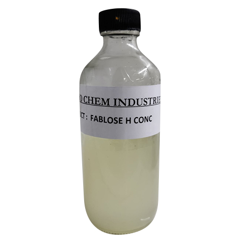 Fablose H Conc Chemical - Feature: Safe To Use