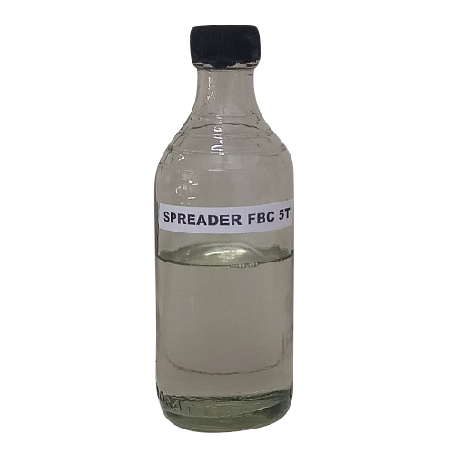 FBC5T Spreader - Transparent Liquid Textile Pretreatment Solution, 80-99% Purity, Safe to Use, Water Soluble