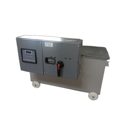 Servo Voltage Stabilizer - Input Voltage 300-460V, Frequency 50-60HZ | Three-Phase Industrial Device with Microcontroller Control, High Insulation Resistance, Warranty Included