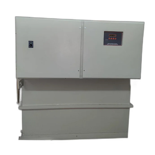 3 Phase Oil Cooled Servo Stabilizer - Efficiency: 96%