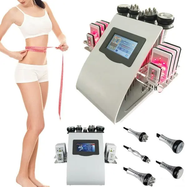 Cavitation Rf Slimming Equipment Lipo Laser And Rf Body Sculptor