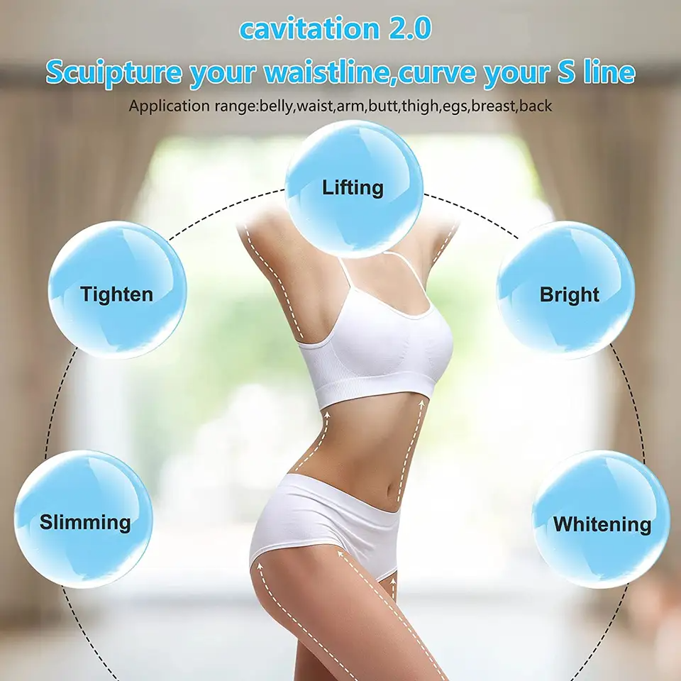 Cavitation Rf Slimming Equipment Lipo Laser And Rf Body Sculptor