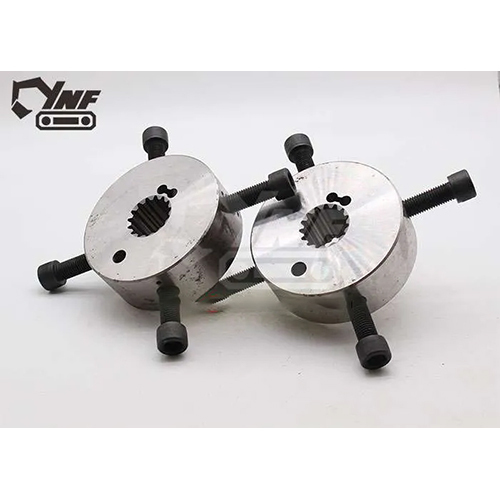 Spline Hub Coupling - Color: Silver