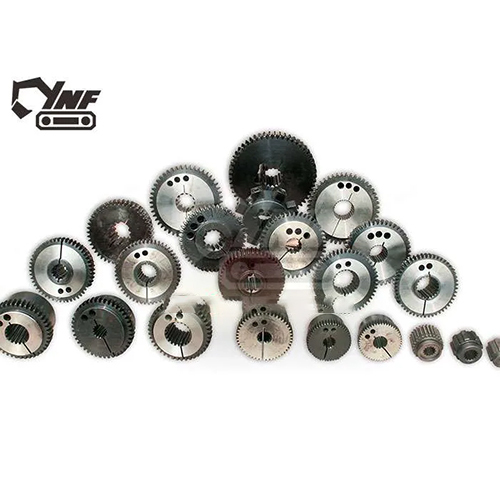 Gear Hubs For Bowex Flange Couplings - Color: Silver