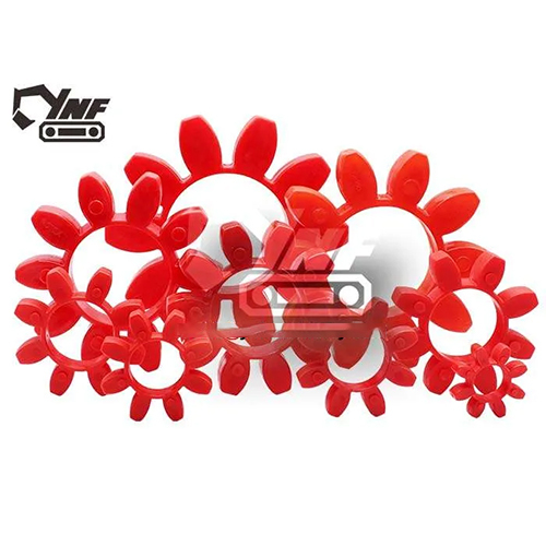 Spider Couplings - Color: Red