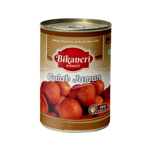 Pure Mawa Gulab Jamun - 500g Pack | 6 Months Shelf Life, Authentic Indian Dessert
