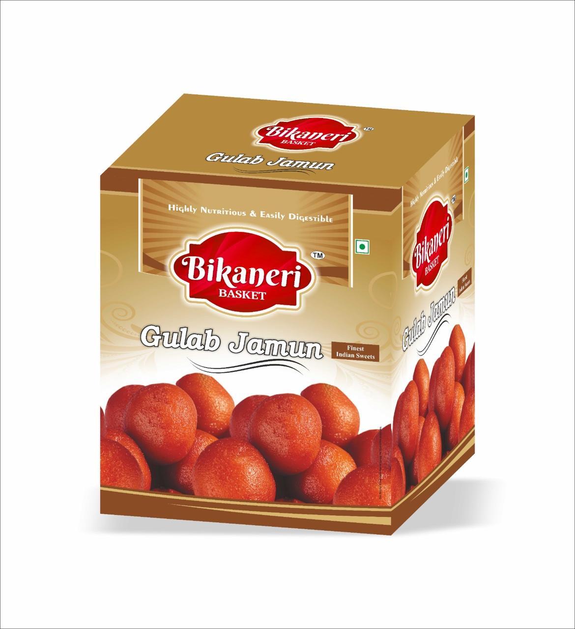 Pure Mawa Gulab Jamun - 500g Pack | 6 Months Shelf Life, Authentic Indian Dessert