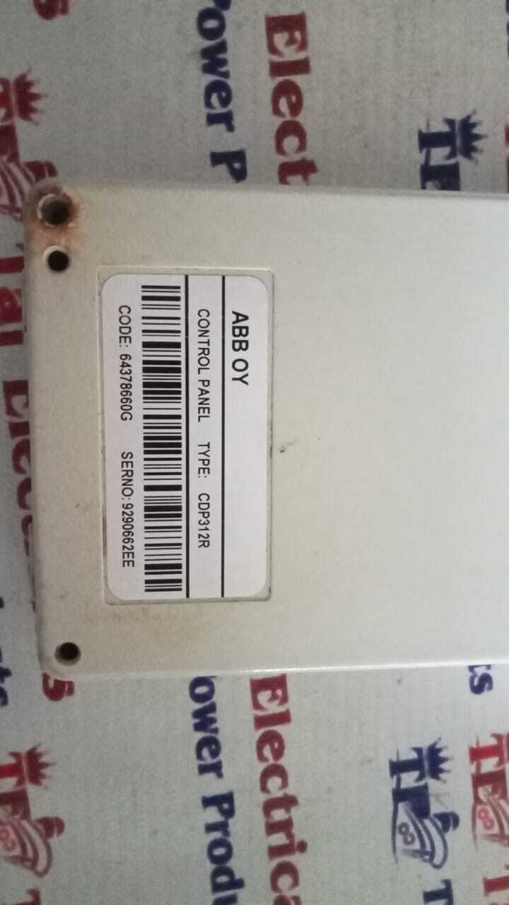 Abb Cdp312r Control Panel