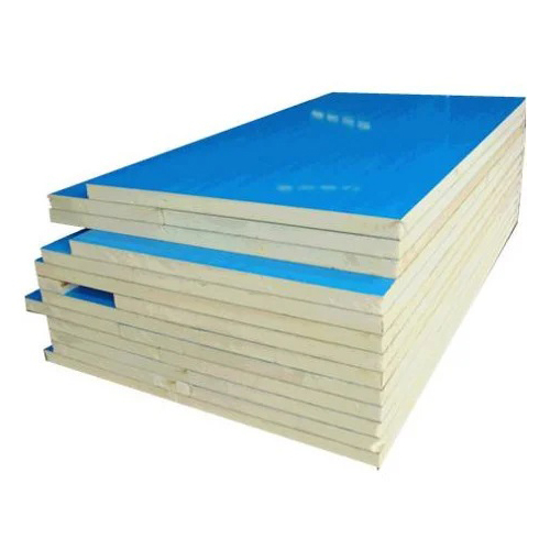Puf Insulated Cold Storage Panel - Puf Material, 10mm to 150mm Thickness, Blue & Off White Colors | Ideal for Industrial Cold Storage Applications
