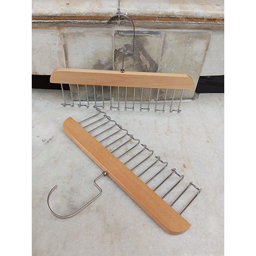 Belt Hanger For Multi Purpose Hange - Color: Brown