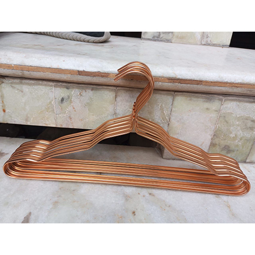 Gold Chrome Hangers - Hangers Type: Garment
