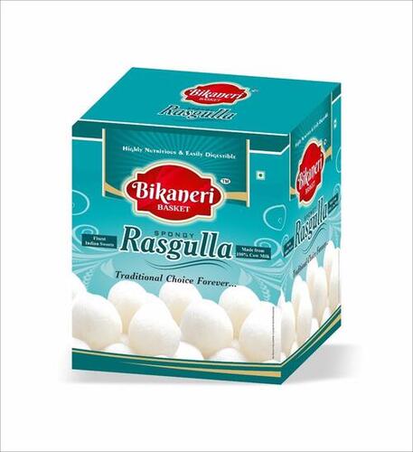 Rasgulla 17 Kg - Shelf Life: 3 Months Months