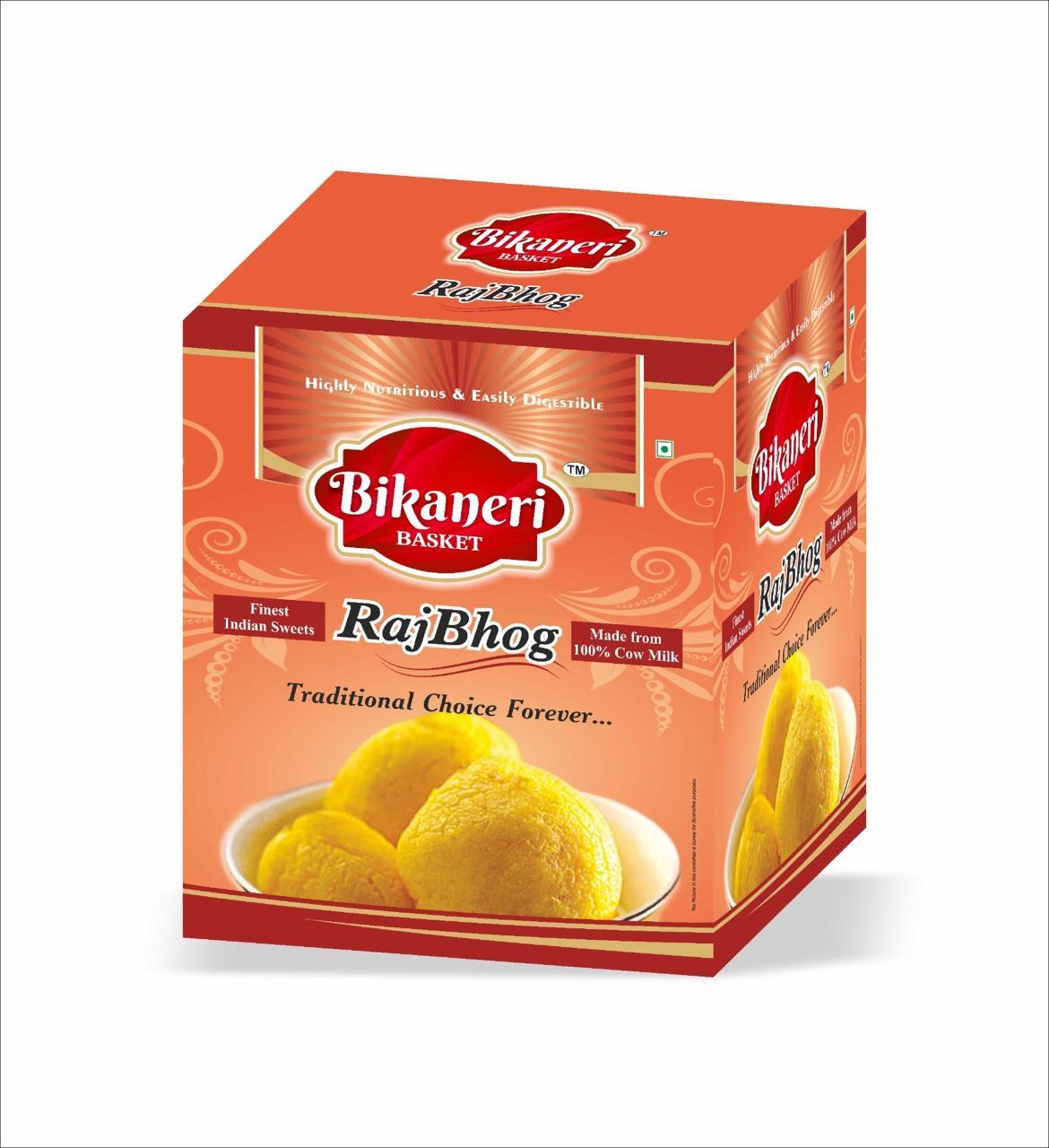 Raj Bhog 1 Kg - Shelf Life: 6 Months Months