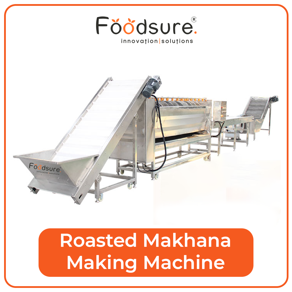 Makhana Machine In Indore - General Use: Commercial