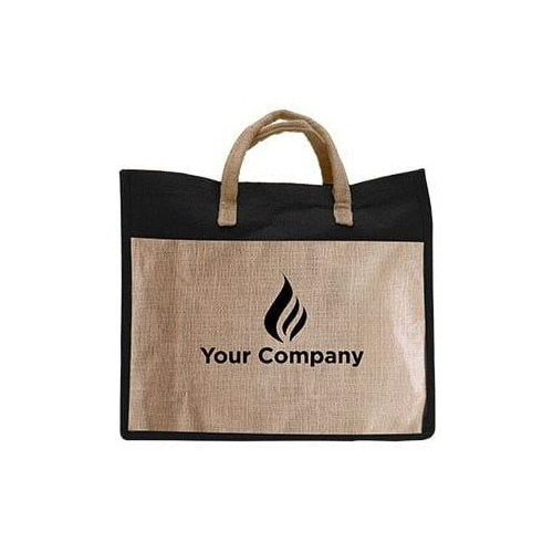 Customized Jute Bag - High-Quality Jute Material, Various Sizes Available, Customizable Color & Plain Pattern