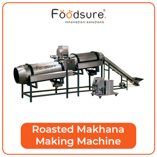 Makhana Machine In Bihar - General Use: Commercial