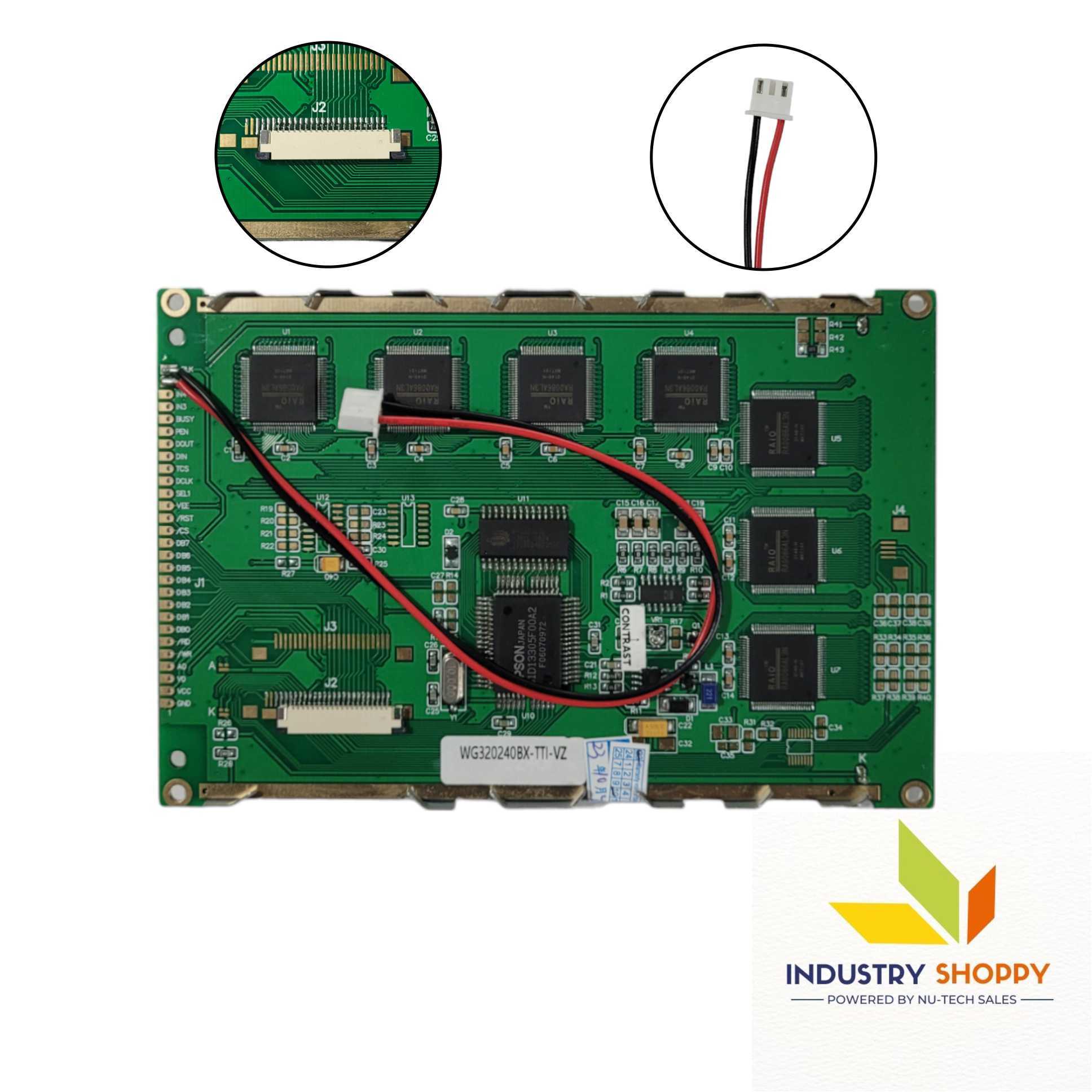 Wg320240bx-tti-vz Lcd Module