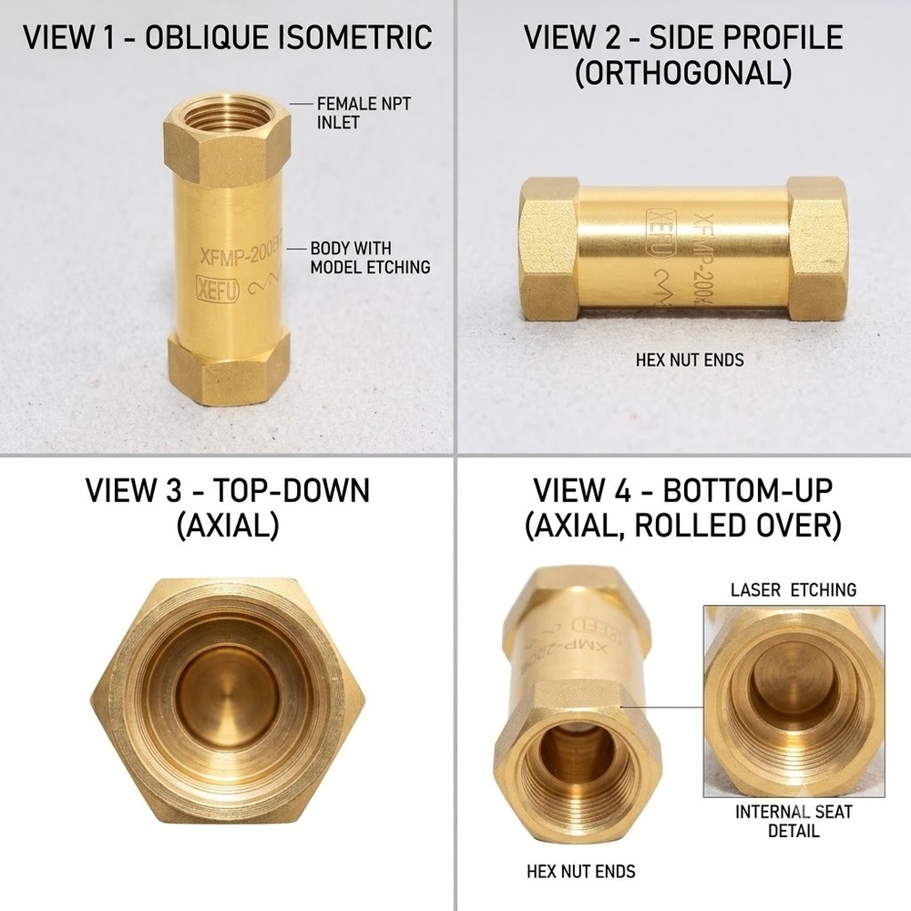 Lpg Non Return Valve - Application: For Gas Cylinder