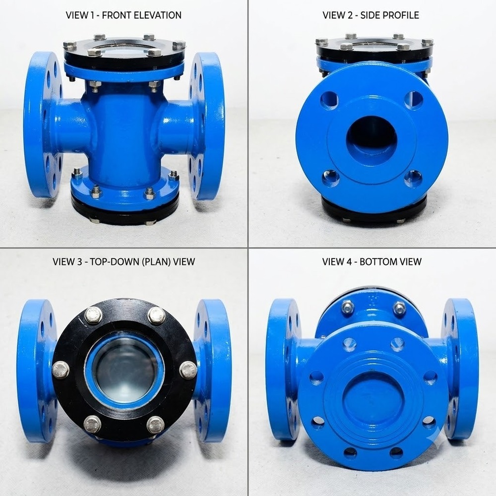 Lpg Sight Flow Indicator - Application: For Gas Cylinder