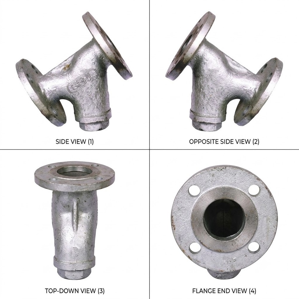 Lpg Gas Filter - Flow Rate: As Per Requirement