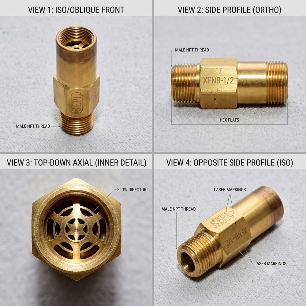 Lot Cylinder Manifold Pop Action Valve - Flow Rate: As Per Requirement