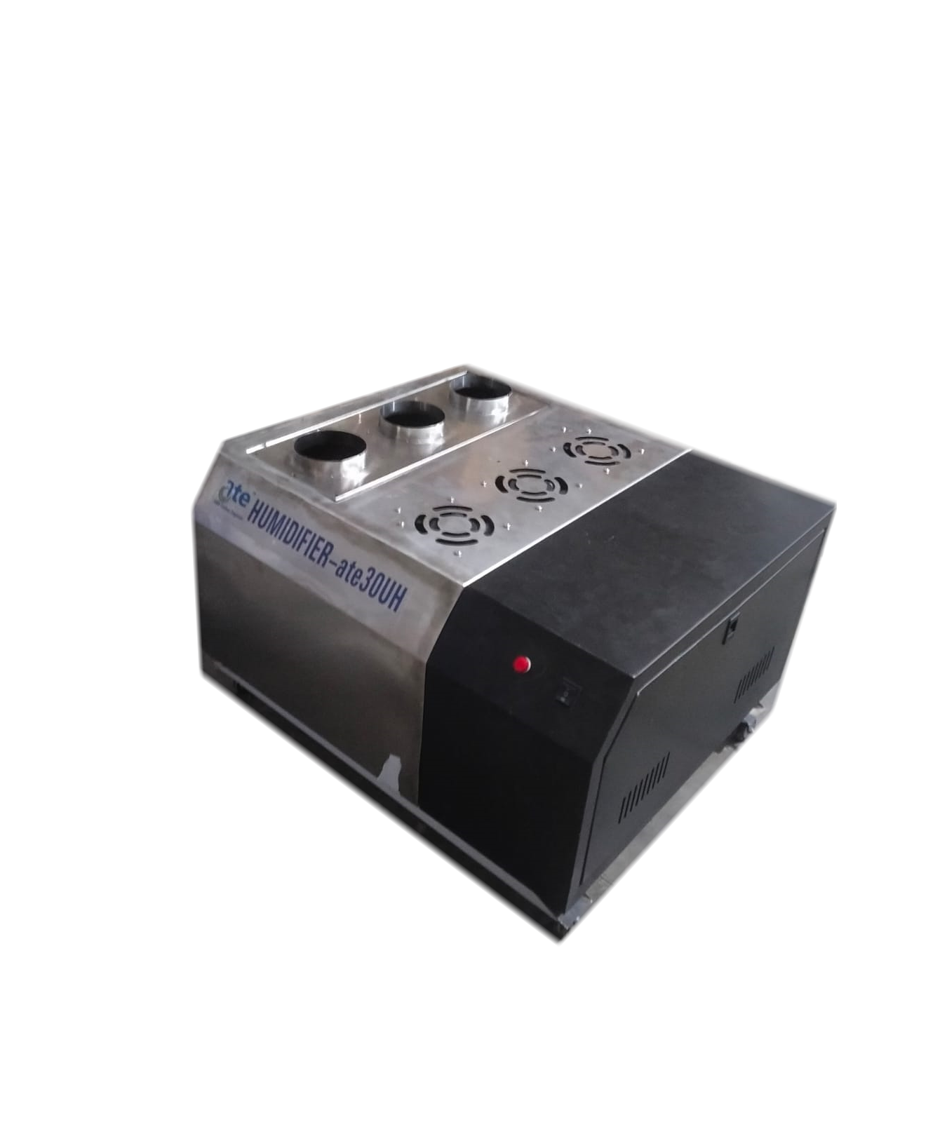 Ultrasonic Humidifier - 30kg/hr Humidification Capacity, Auto Control & Humidity Display