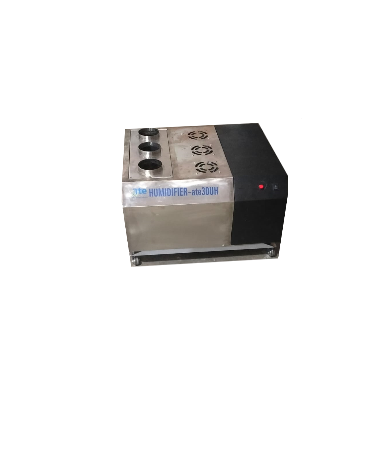 Ultrasonic Humidifier - 30kg/hr Humidification Capacity, Auto Control & Humidity Display
